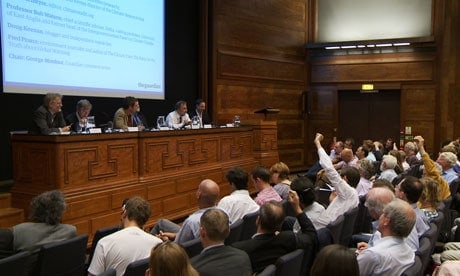 The Guardian's "Climategate" event in London