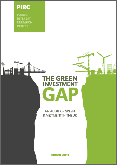 Green gap cover